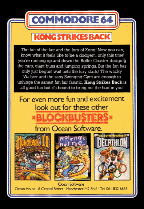 Kong Strikes Back - Dos