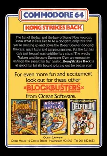 Kong Strikes Back dos