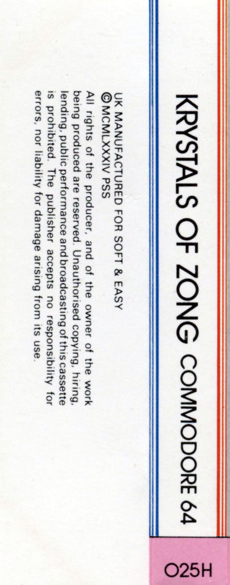 Krystals of Zong - Dos