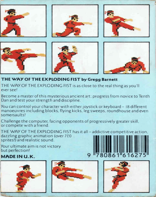 Kung-Fu : The Way of the Exploding Fist - Dos