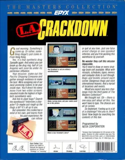 L.A. Crackdown dos