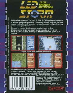 L.E.D. Storm dos