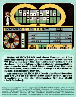La Roue De La Fortune dos