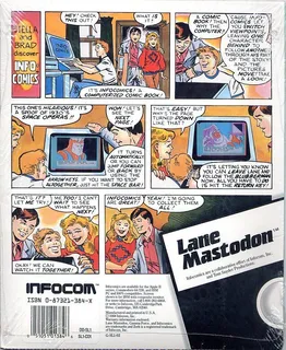 Lane Mastadon vs. the Blubbermen dos