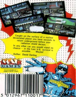 The Last V8 dos