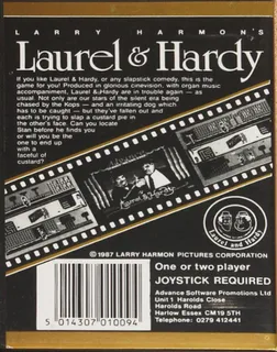 Laurel And Hardy dos