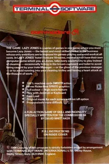 Lazy Jones - Dos