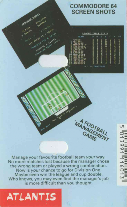 League Challenge - Dos