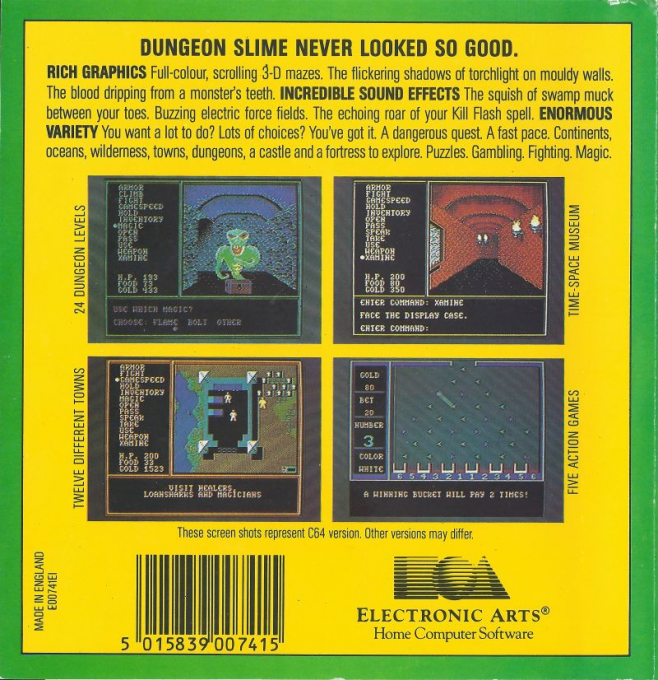 Legacy of the Ancients - Dos