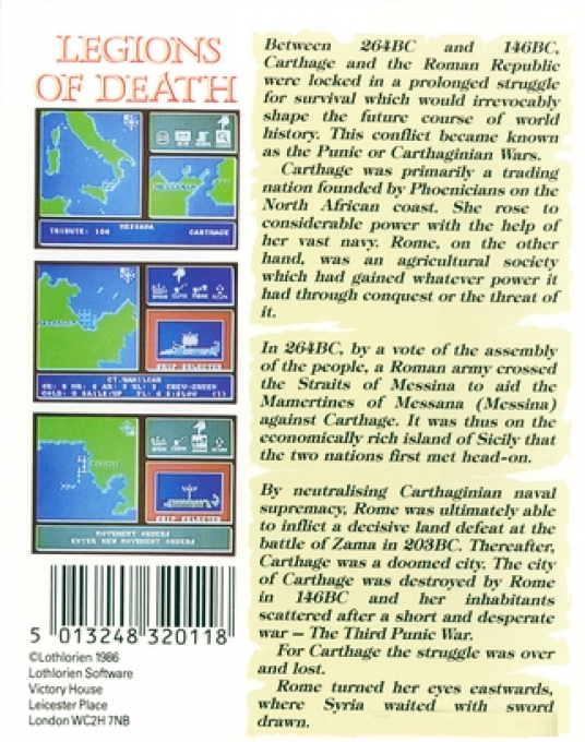 Legions Of Death - Dos
