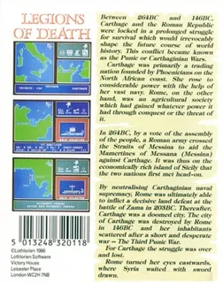 Legions Of Death dos