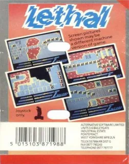 Lethal dos
