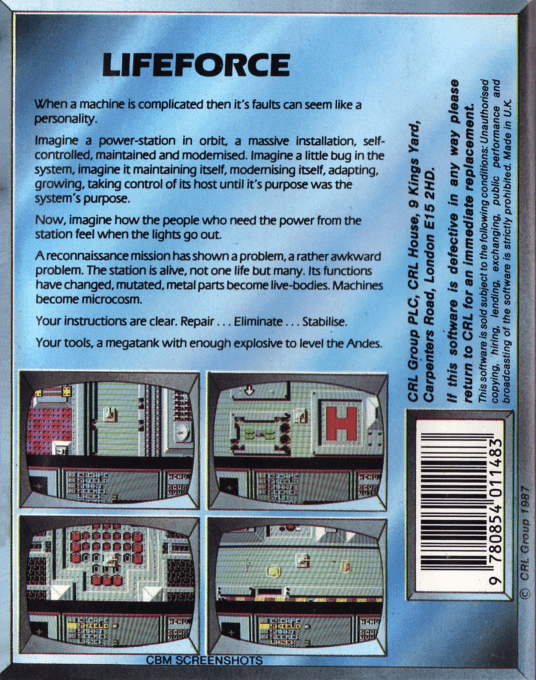 Lifeforce - Dos