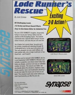 Lode Runner's Rescue dos