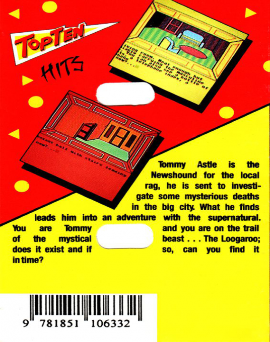 Loogaroo : Werewolf Simulator - Dos