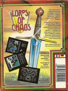 Lords of Chaos - Escape from Zol dos
