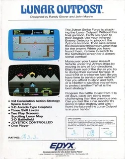 Lunar Outpost dos