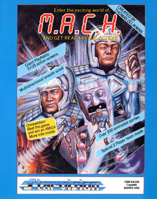 MACH - Maneuverable Armed Computer Humans