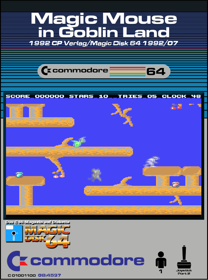 Magic Mouse in Goblin Land