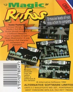 Magic Rufus dos
