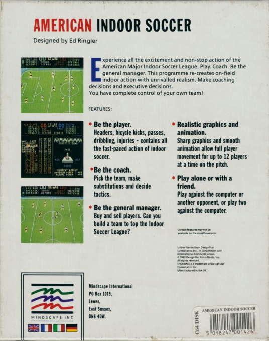 Major Indoor Soccer League - Dos