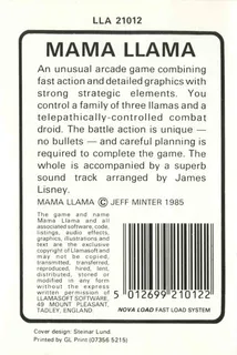 Mama Llama dos
