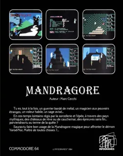 Mandragore dos