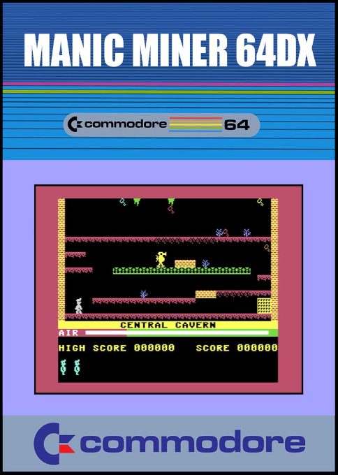 Manic Miner 64DX