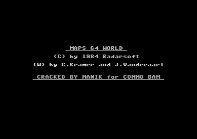 Maps 64 : World