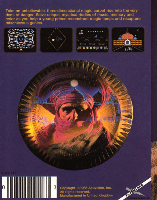 Master Of Lambs - Dos