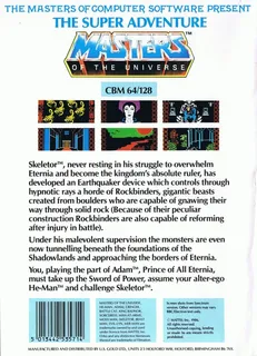 Masters of the Universe : Terraquake dos