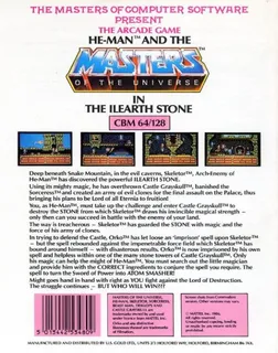 Masters of the Universe : The Ilearth Stone dos