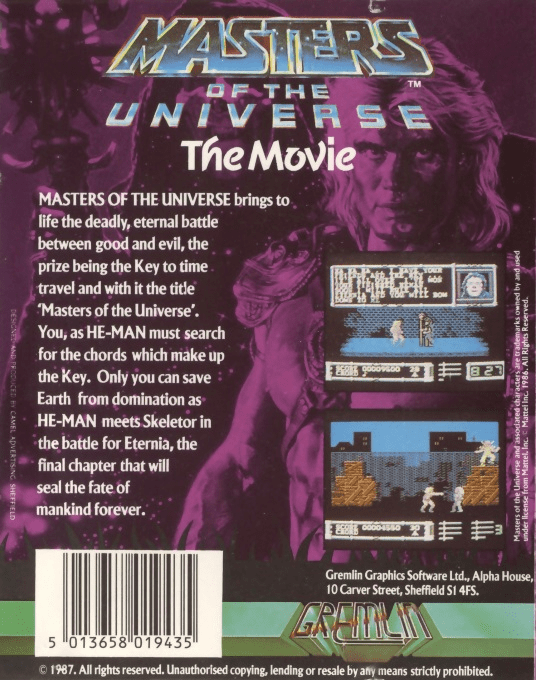 Masters of the Universe : The Movie - Dos