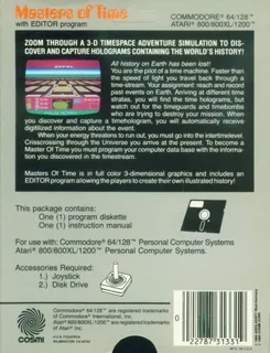 Masters of Time dos