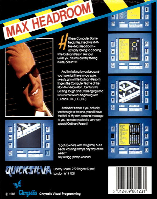 Max Headroom - Dos