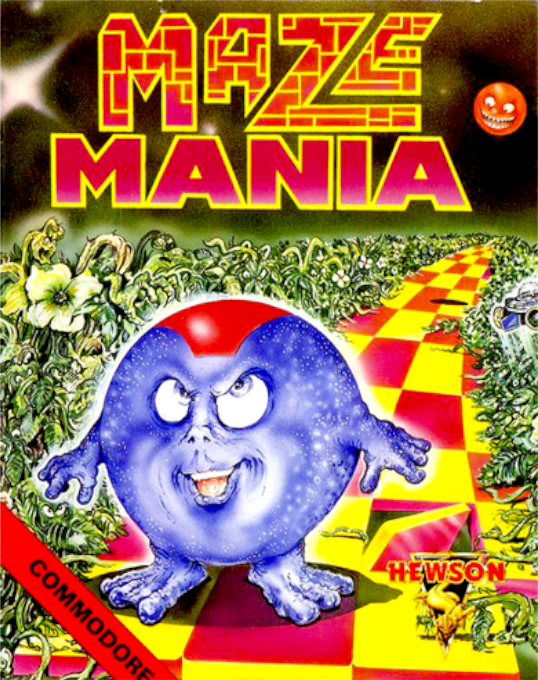 Maze Mania (Hewson)