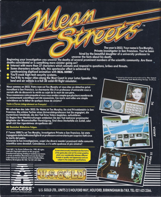 Mean Streets - Dos