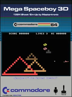 Mega Spaceboy 3D