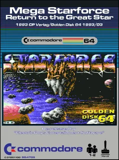 Mega Starforce : Return to the Great Star