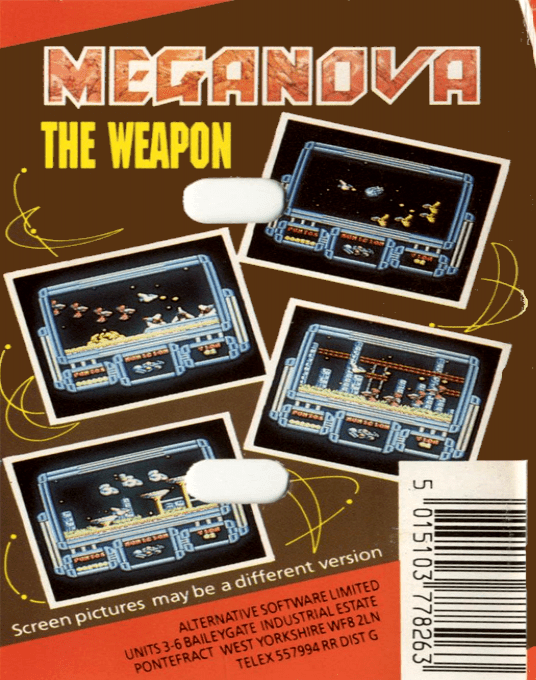 Meganova : The Weapon - Dos