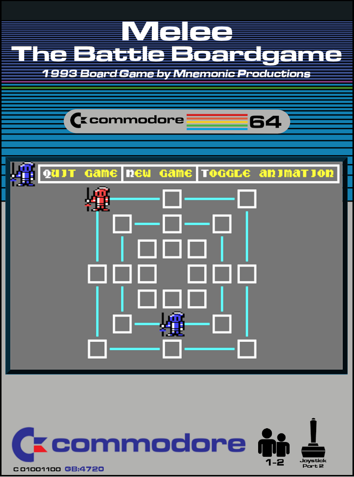 Melee : The Battle Boardgame