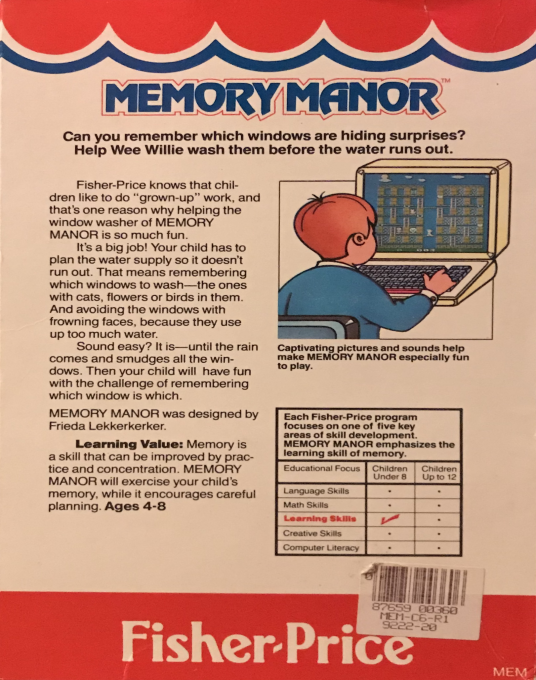 Memory Manor - Dos
