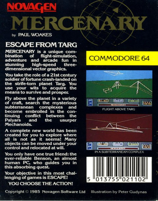 Mercenary - Dos