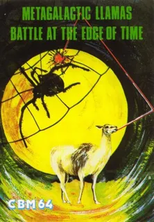Metagalactic Llamas : Battle at the Edge of Time