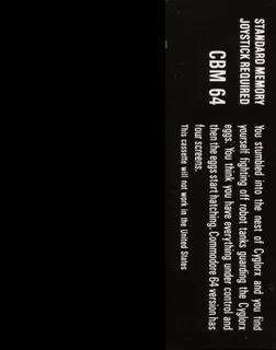 Metamorphosis 2 - Attack on Cyglorx dos