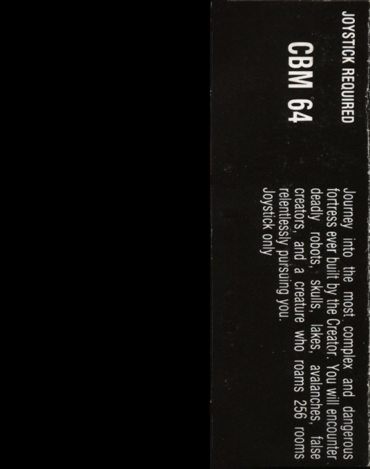 Metamorphosis 4 - Labyrinth of the Creator - Dos