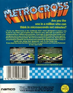 Metro-Cross dos