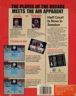 Michael Jordan vs Larry Bird : One On One dos