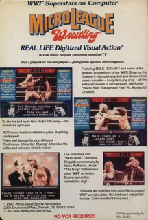 MicroLeague Wrestling dos