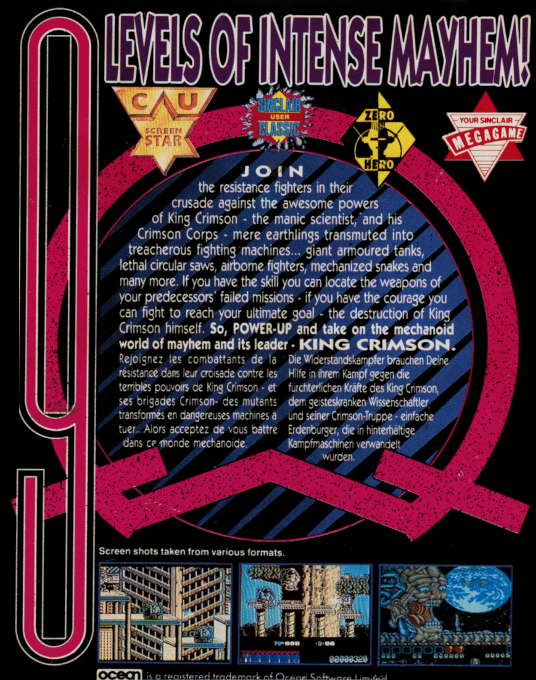 Midnight Resistance - Dos